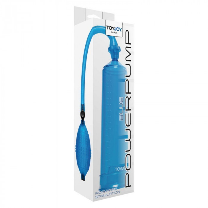 Pompa Penis Blue ToyJoy