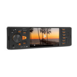 MediaPlayer auto MNC Malibu 1 DIN, Bluetooth 5.0, ecran LCD 4 inch, 800 x 480 px, 4 x 50 W, slot MicroSD, AUX, USB, taste iluminate, Radio FM/AM, Blac