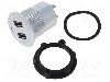 Conector {{Tip conector}}, versiune USB 2.0, {{Orientare spa&amp;#355;iala}}, ONPOW - MICRO USB-03