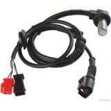 Senzor abs fata Volkswagen Passat, A4 cu 2 mufe 12525 8D0927803B