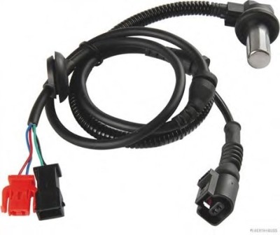 Senzor abs fata Volkswagen Passat, A4 cu 2 mufe 12525 8D0927803B foto