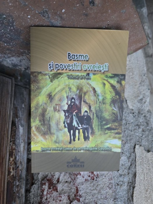 Basme și povești evreiești - Necunoscut