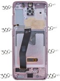 Display Samsung SM-G980 / G981 S20 CLOUD PINK ( Service Pack )