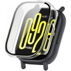 Husa Techsuit Defense360 Pro pentru Xiaomi Redmi Watch 5 Active, Transparenta foto