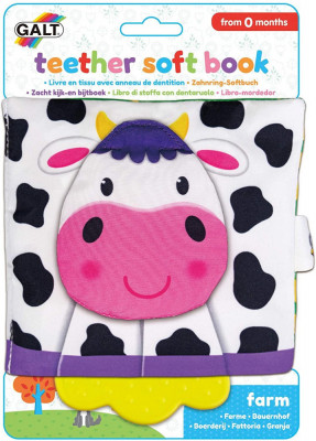 Carticica moale - La ferma PlayLearn Toys foto