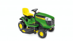 John Deere X126 tractoras de tuns iarba foto