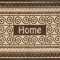 Covor Pentru Usa Intrare, Natura Home, Diverse Dimensiuni, 1500 gr/mp - 60x100 cm