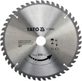 YATO Disc circular pentru lemn 250 x 30 x 2.4 T48