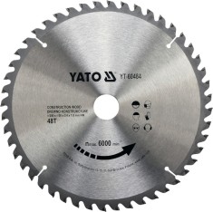 YATO Disc circular pentru lemn 250 x 30 x 2.4 T48