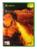 Joc Microsoft XBOX classic REIGN OF FIRE Let The Battle Ignite de colectie retro Xbox 360, Actiune, Multiplayer, 3+