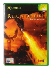 Joc Microsoft XBOX classic REIGN OF FIRE Let The Battle Ignite de colectie retro Xbox 360