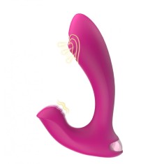 Vibrator Flapping Heart Red