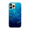 Husa compatibila cu Apple iPhone 14 model Finding Nemo, Silicon, TPU, Viceversa, Transparent, Carcasa