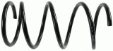 Arc spiral Mitsubishi Outlander II (CW W) Motor 2.0 DI-D (CW8W), 2.2 DI-D, 3.0 4WD (CW6W), diam. 14.7 mm, lungime 353 mm, OE 4040A097