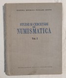 Studii si cercetari de numismatica I 1957