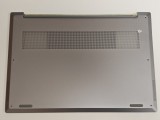 Carcasa inferioara bottom case Laptop, Lenovo, ThinkBook 13x G4 IMH Type 21KR, 5CB1M72403, AM36Y000F00, gri