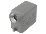 Carcasă pentru conectori HDC pe cablu M25, dimensiune D10B