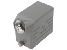Carcasă pentru conectori HDC pe cablu M25, dimensiune D10B