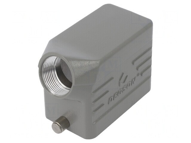 Carcasă pentru conectori HDC pe cablu M25, dimensiune D10B