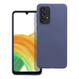 Husa pentru Samsung Galaxy A53 5G A536, OEM, Matt, Albastra
