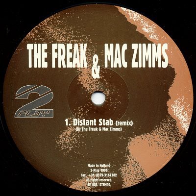 The Freak &amp; Mac Zimms - Distant Stab (Vinyl)