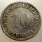1.153 GERMANIA 10 PFENNIG 1908 D