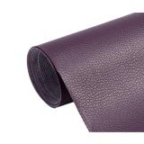Rola din Piele Ecologica, Culoare Mov Pentru Reconditionare si Retapitare Canapea, Scaun, Interior Auto, Autoadeziv Puternic, Usor de Aplicat Dimensiu