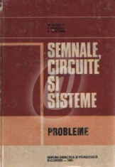 Semnale, circuite si sisteme - probleme foto