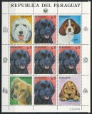 Paraguay 1986 Mi 4018 klb MNH - Caini, Nestampilat
