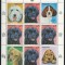 Paraguay 1986 Mi 4018 klb MNH - Caini
