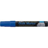 Marker cu creta ARTLINE, pentru table de scris, varf 4. 0mm - albastru