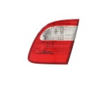 Stop spate, lampa Mercedes Clasa E (W211) 03.2002-06.2006, model: Combi (Elegance, Avantgarde), montare spate, dreapta, rosu-alb; cu locas bec; OEM/O