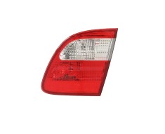 Stop spate, lampa Mercedes Clasa E (W211) 03.2002-06.2006, model: Combi (Elegance, Avantgarde), montare spate, dreapta, rosu-alb; cu locas bec; OEM/O