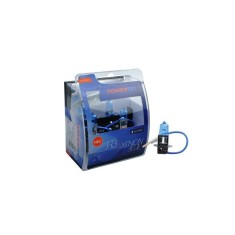 Set 2 bucati bec Powertec Xenon Blue H3 - 55W 12V