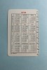 Calendar 1978 inedit