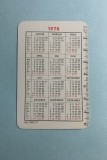 Calendar 1978 inedit
