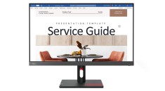 Monitor Lenovo ThinkVision S24i-30 23.8&quot; IPS, FHD (1920x1080), 16:9, Brightness: