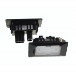 Set Lampi numar led Audi Q5, A4, A5, S5, RS5, A6, A7, TT, TTRS