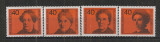 Germania.1974 Personalitati feminine MG.331, Nestampilat