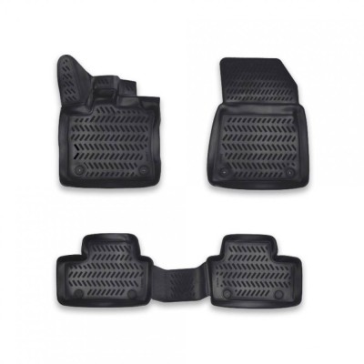 Covoare presuri cauciuc tip tavita PSN Renault Captur II 2021-2024 foto