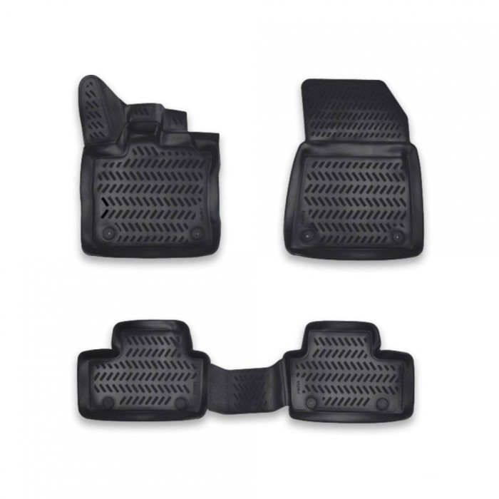 Covoare presuri cauciuc tip tavita PSN Renault Captur II 2021-2024