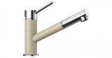 Cumpara ieftin Baterie Bucatarie Blanco Kano 525046, Monocomanda, Extractibila, Bicolor Sampanie/Crom - RESIGILAT