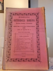 BISERICA ORTODOXA ROMANA - LUNA DECEMBRIE, 1906 foto