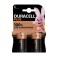 Set 2 baterii DURACELL alcaline, C, MN1400 LR14, 1.5V