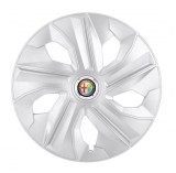 Set 4 Capace Roti pentru Alfa Romeo, model Luna Gray, R14, Autohelix MSA