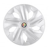 Set 4 Capace Roti pentru Alfa Romeo, model Luna Gray, R14