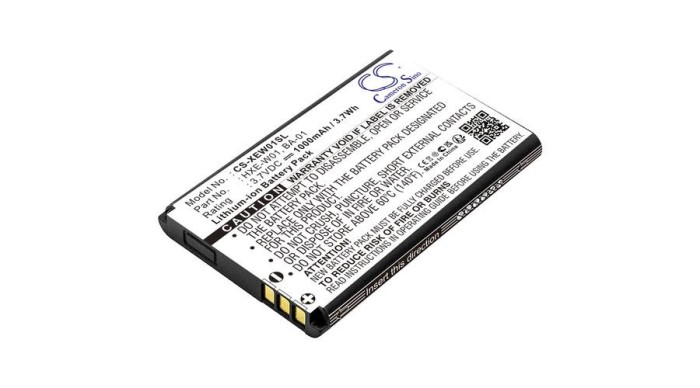 Cameron Sino 1000mAh Adaptec BT74R,BT77 Baterie