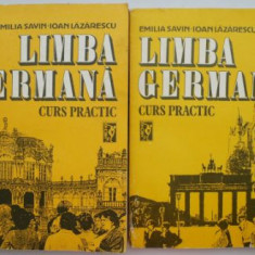 Limba germana. Curs practic (2 volume) – Emilia Savin, Ioan Lazarescu