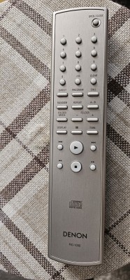 TELECOMANDA DENON RC-1032 ORIGINALA , FUNCTIONEAZA . foto