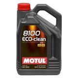 Ulei Motul 8100 ECO-CLEAN 0W30 5 litri , Eficienta maxima E i protectie superioara pentru motoare moderne